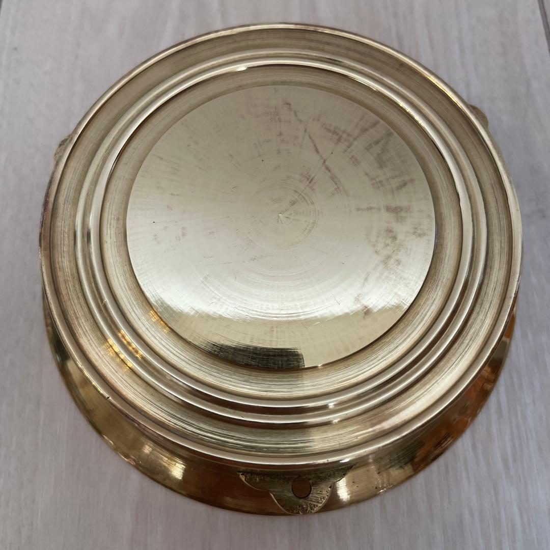 祭鉦　だんじり鉦　双盤　鉦吾　鉦鼓　三ツ耳　チャンチキ　ミニチュア　阿波踊り　2