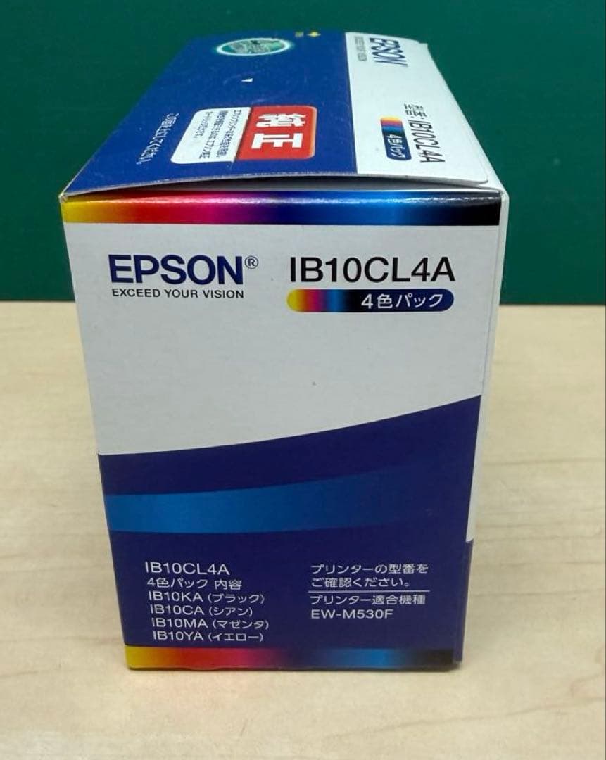 新品】EPSON IB10CL4A エプソン純正4色インクカートリッジ - メルカリ