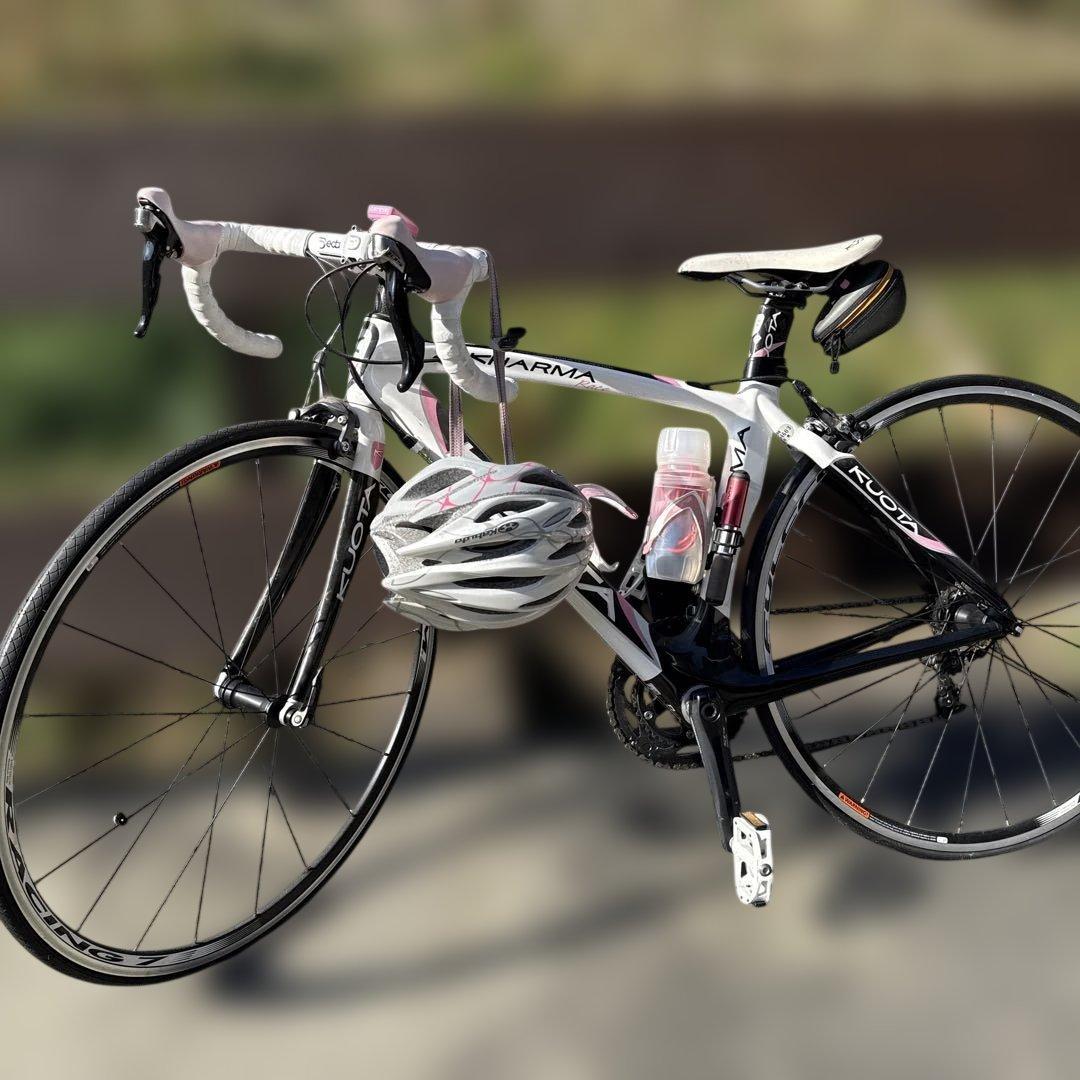KUOTA KRYPTON ロードバイク ホワイト/ブラック/ピンク