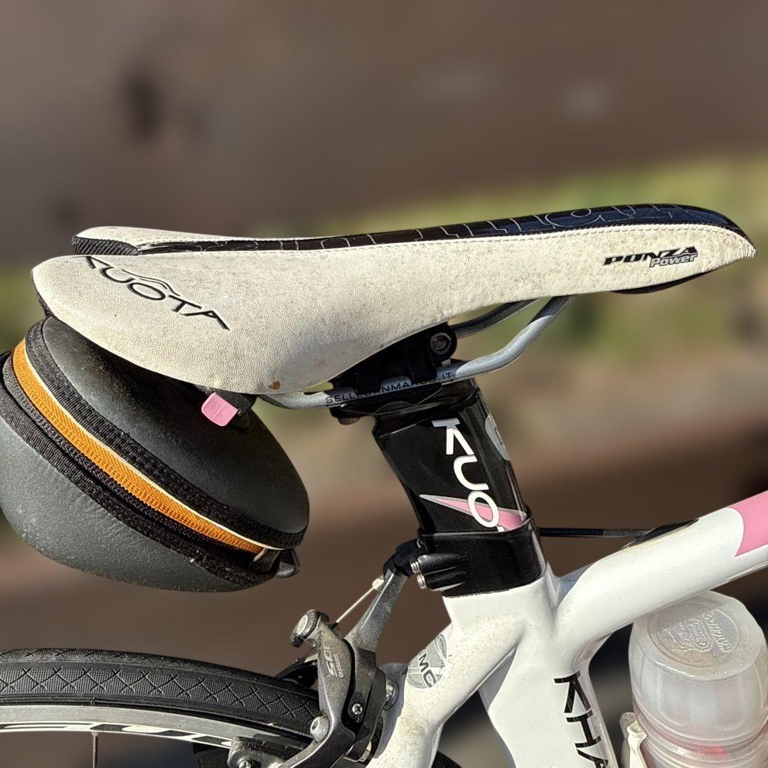 KUOTA KRYPTON ロードバイク ホワイト/ブラック/ピンク