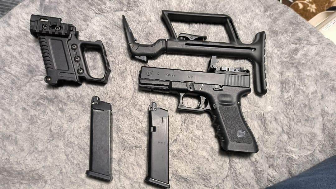 東京マルイ Glock 17gen3 ガスガン 多数カスタム