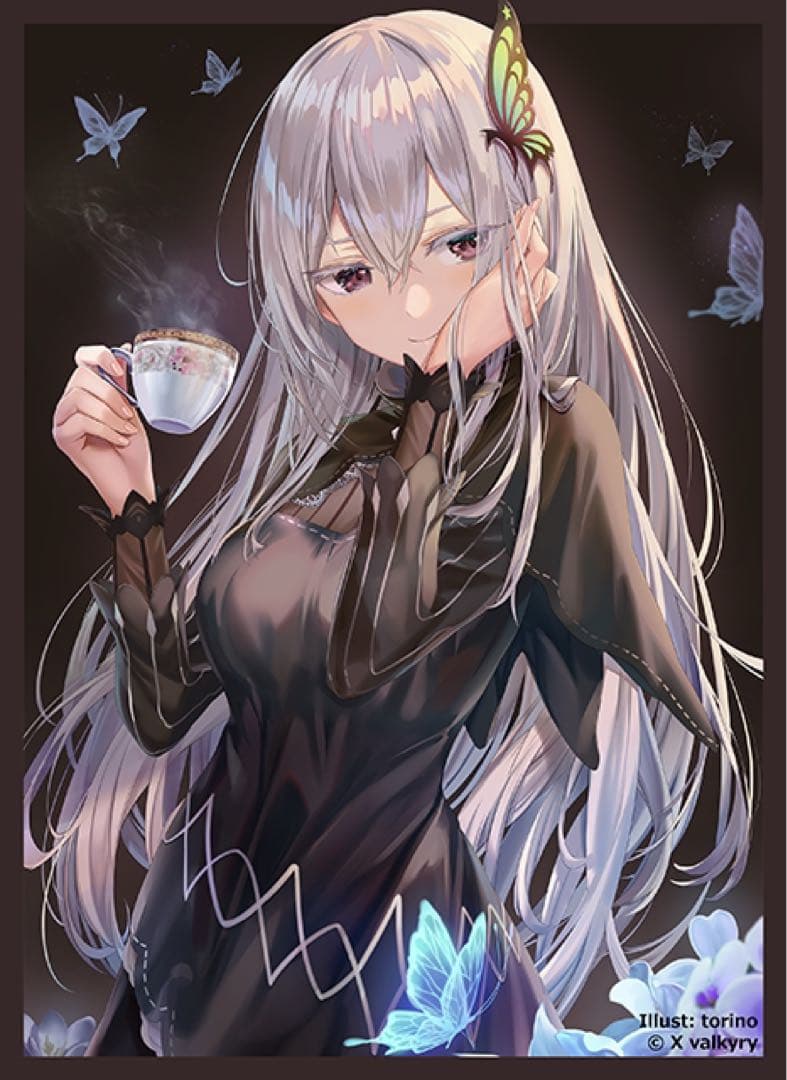 リゼロ Re:ゼロから始める異世界生活 エキドナ スリーブ - メルカリ