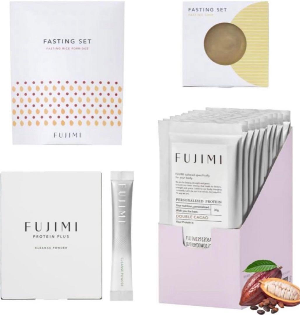 【未開封】FUJIMI（フジミ）ファスティングセット ダブルカカオフレーバー
