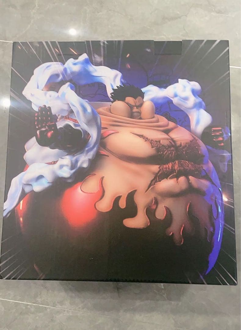 ワンピース ルフィ 【タンクマン】 ガレージキット フィギュア 1/8 POP