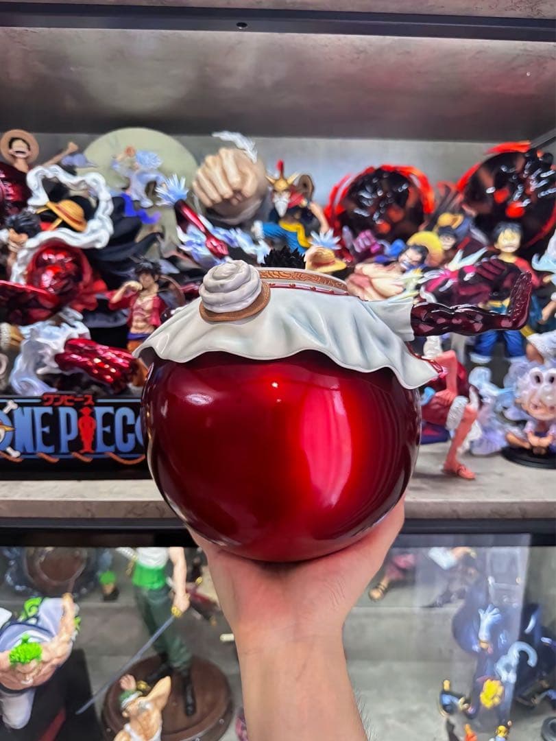 ワンピース ルフィ 【タンクマン】 ガレージキット フィギュア 1/8 POP