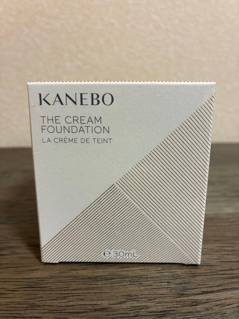 KANEBO ザ クリームファンデーション　オークルD30ml
