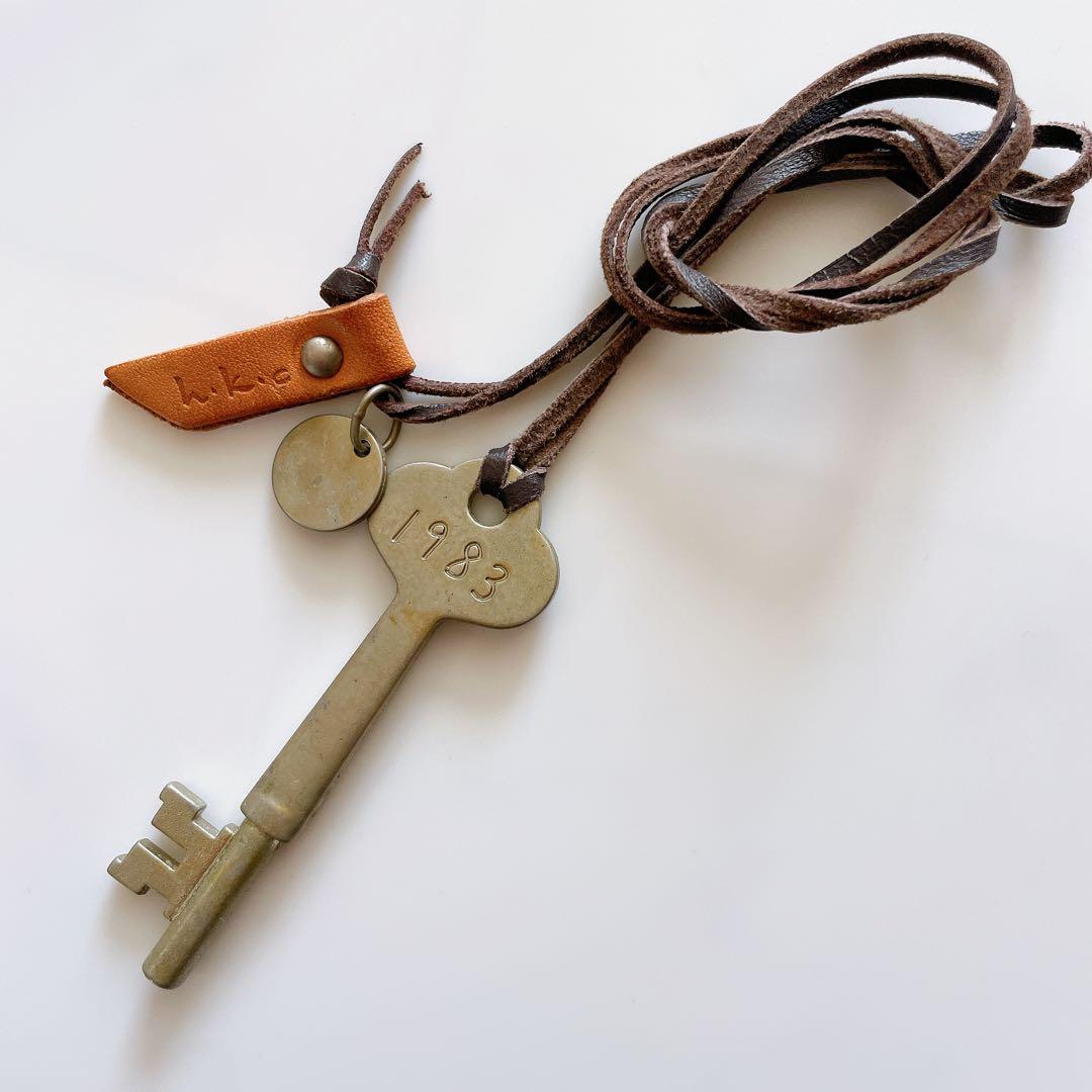 RADWIMPS 野田洋次郎着用 ホークカンパニー 鍵 アンティーク