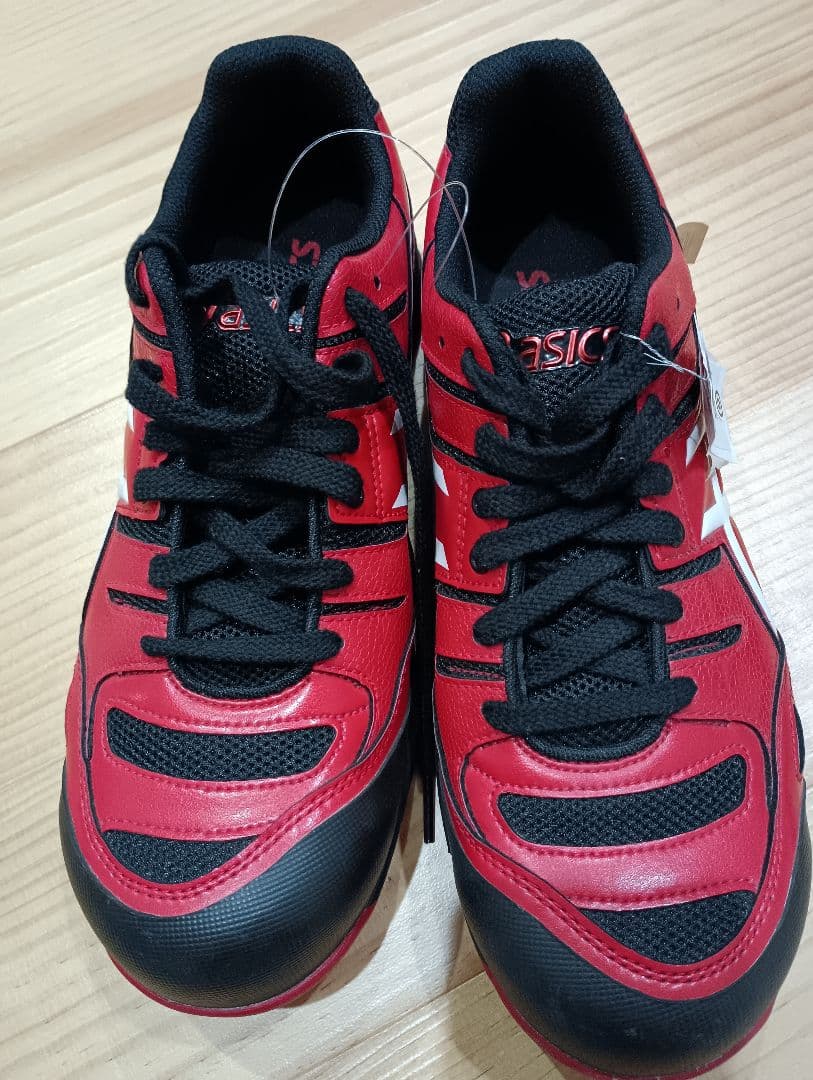 アシックス ウィンジョブ103 レッド 26.0