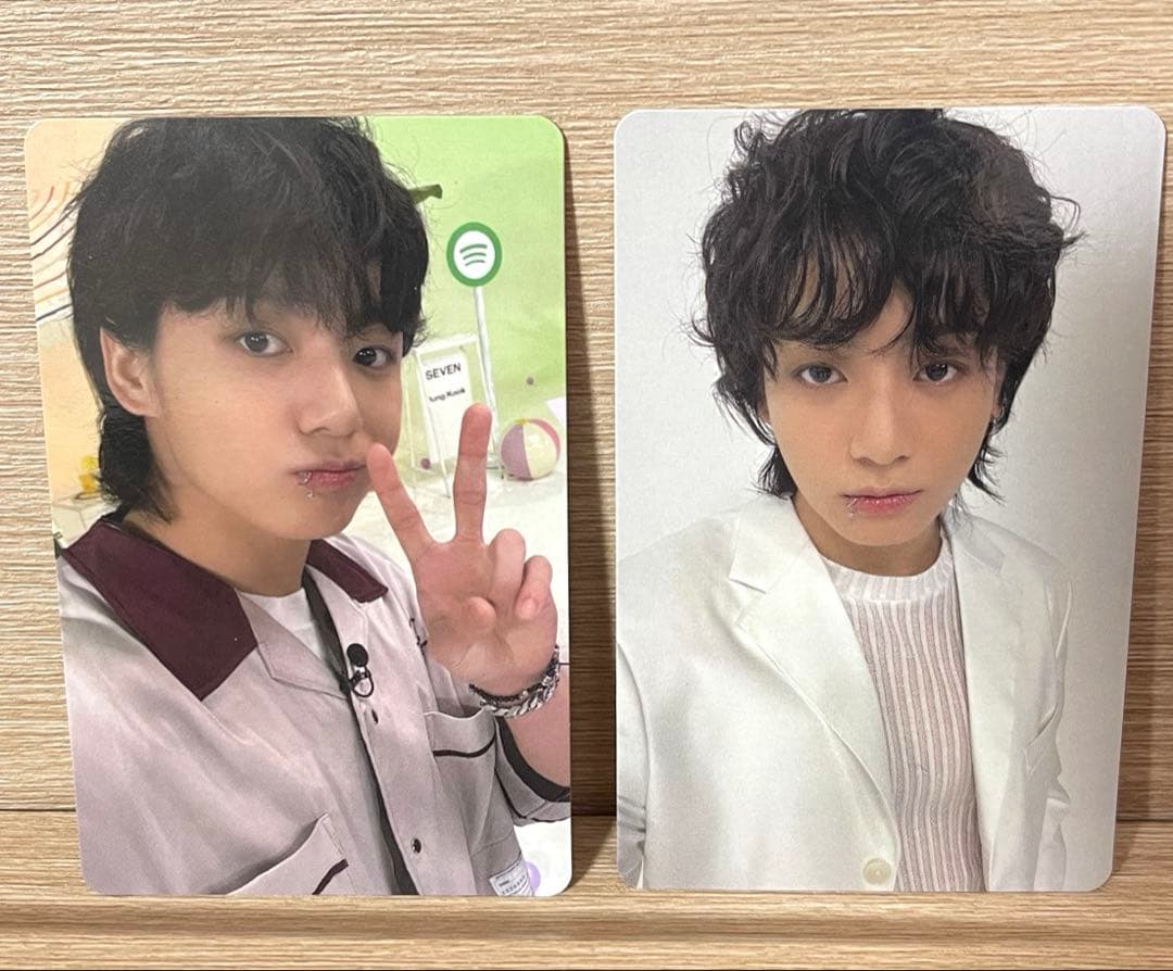 BTS ジョングクトレカ ユニバーサルミュージック ラキドロ GOLDEN