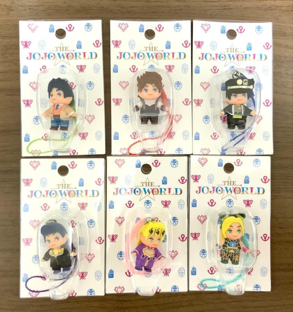 THE★JOJO WORLD　キューピー　ジョジョワールド　コンプセット