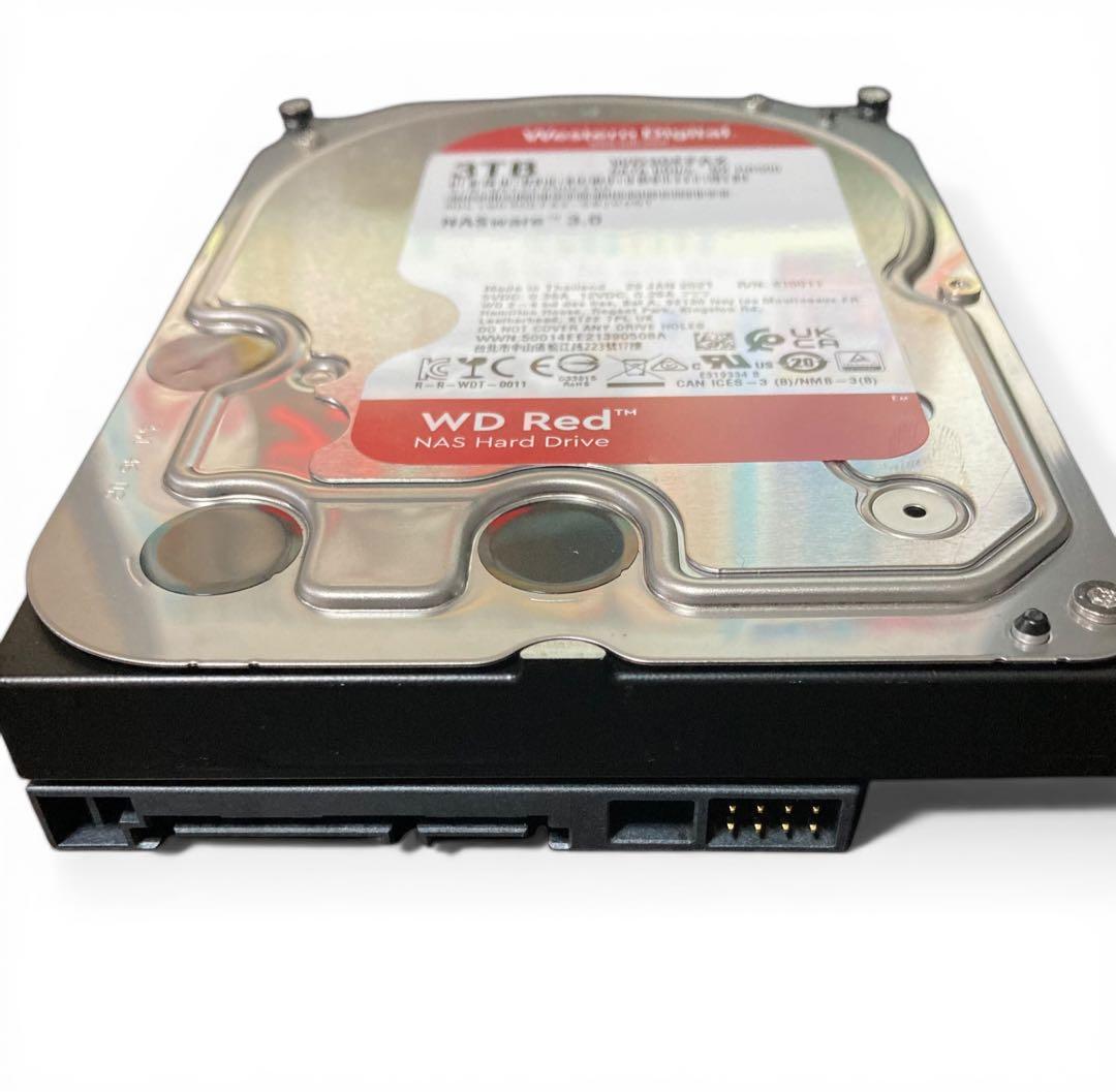 WD Red 3TB HDD WD30EFAX - メルカリ