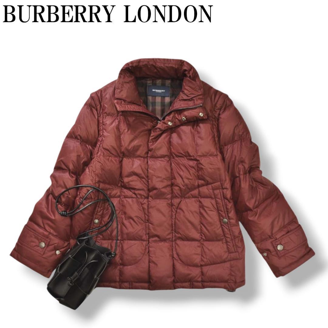 yuripa バーバリーロンドン ダウンジャケット ベスト L ♪