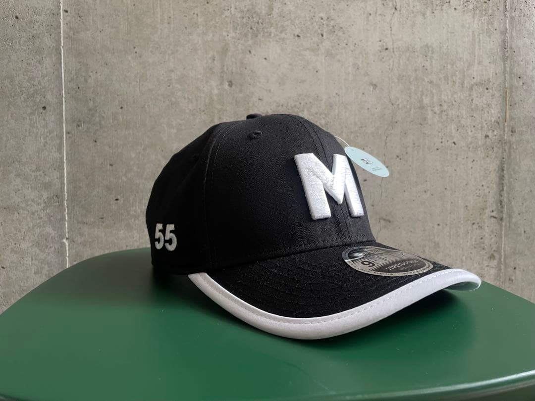 あだち充　あだち充展　55周年　展覧会　NEW ERA コラボ キャップ 📢#あだち充展 ×『New EraⓇ』コラボキャップ情報！ ＼ 本展と『New