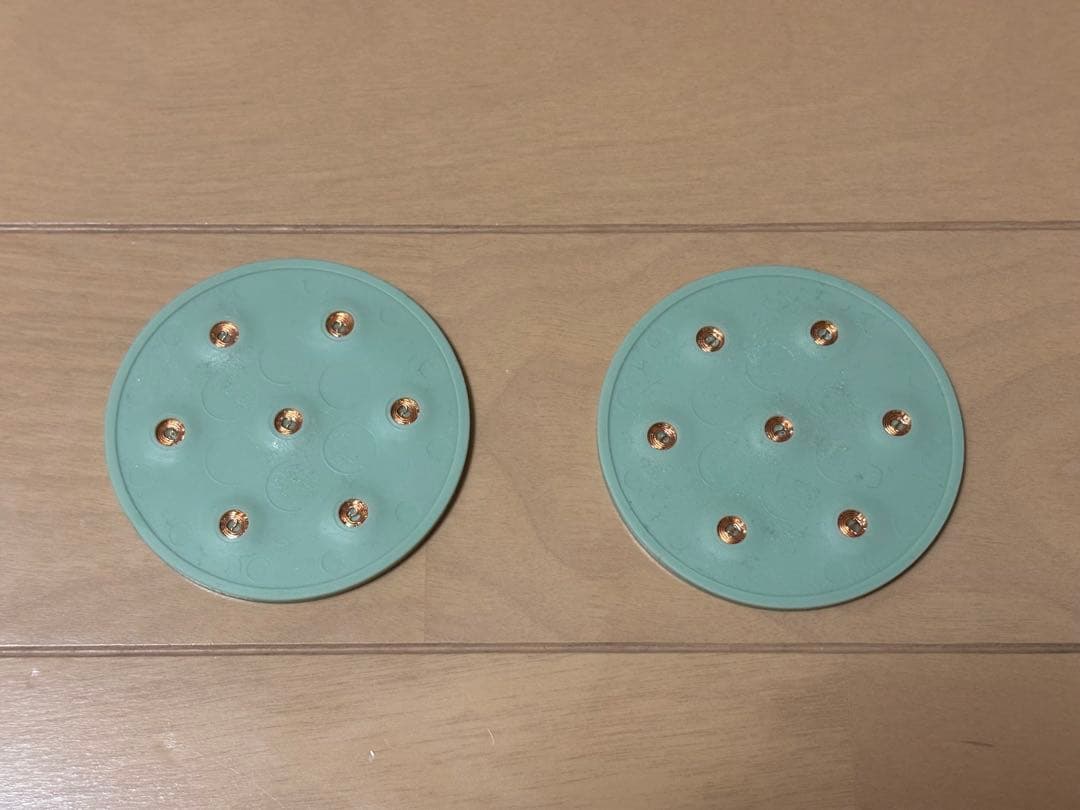 新品未使用　アーシングパット　ゼロ磁場コイル　2個セット