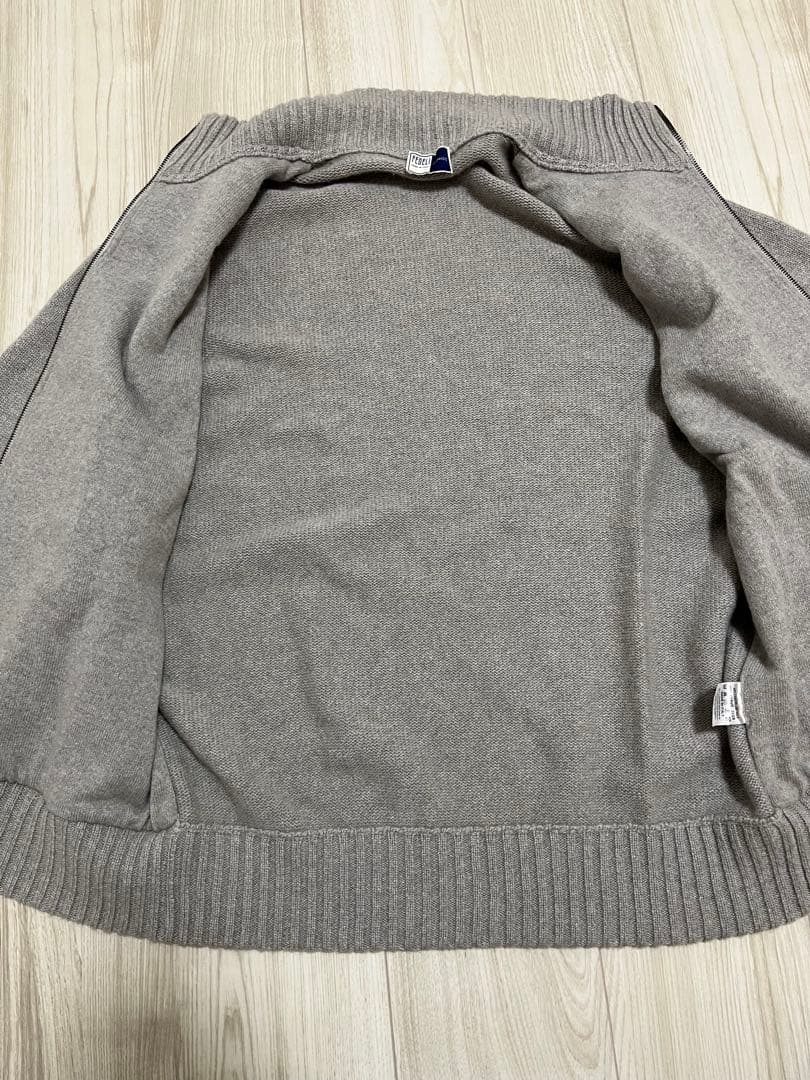 FEDEL ニット革ブルゾン カシミヤイタリア製 - メルカリ