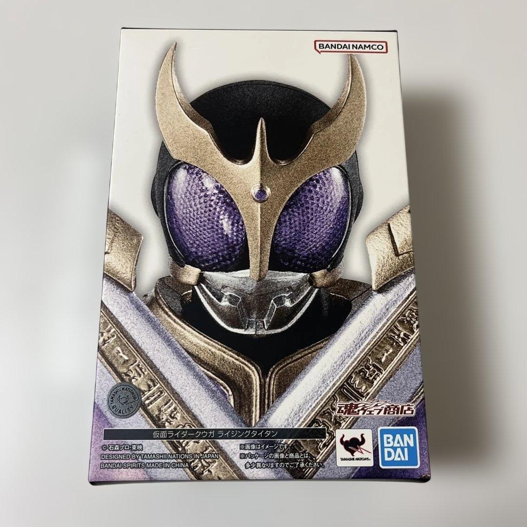 真骨彫製法　仮面ライダークウガ　ライジングタイタンフォーム　SHFiguarts