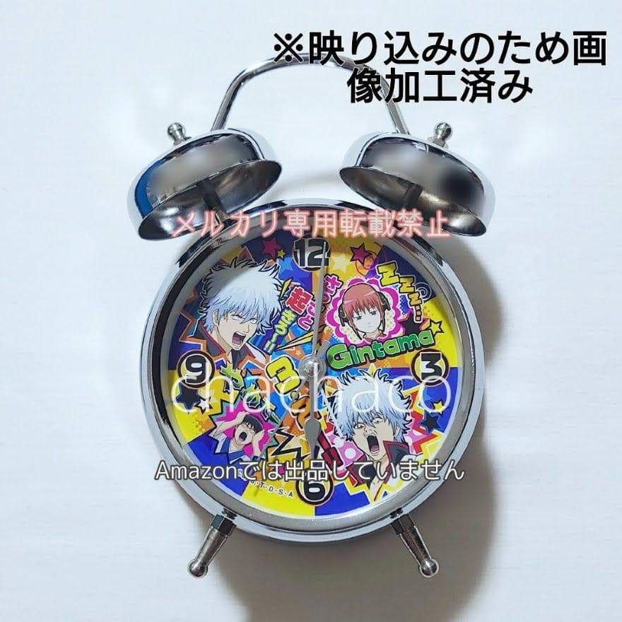 【☆美品☆箱・取説付き】銀魂 坂田銀時 音声入り目覚まし時計 杉田智和 71TgS38dQhL._AC_UF350,