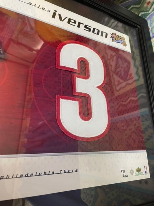 【早い者勝ち】アイバーソンNUMBERSCOLLECTION 限定生産100個