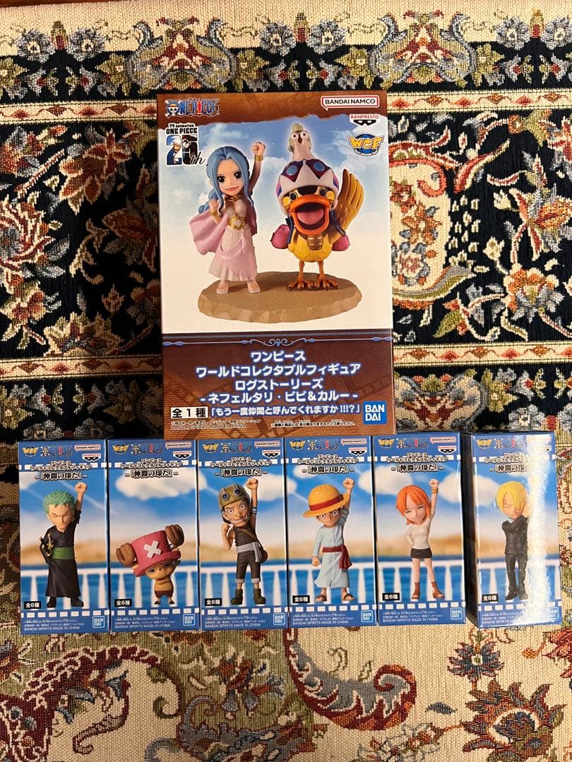ワンピース ワーコレ 仲間の印だ！セット
