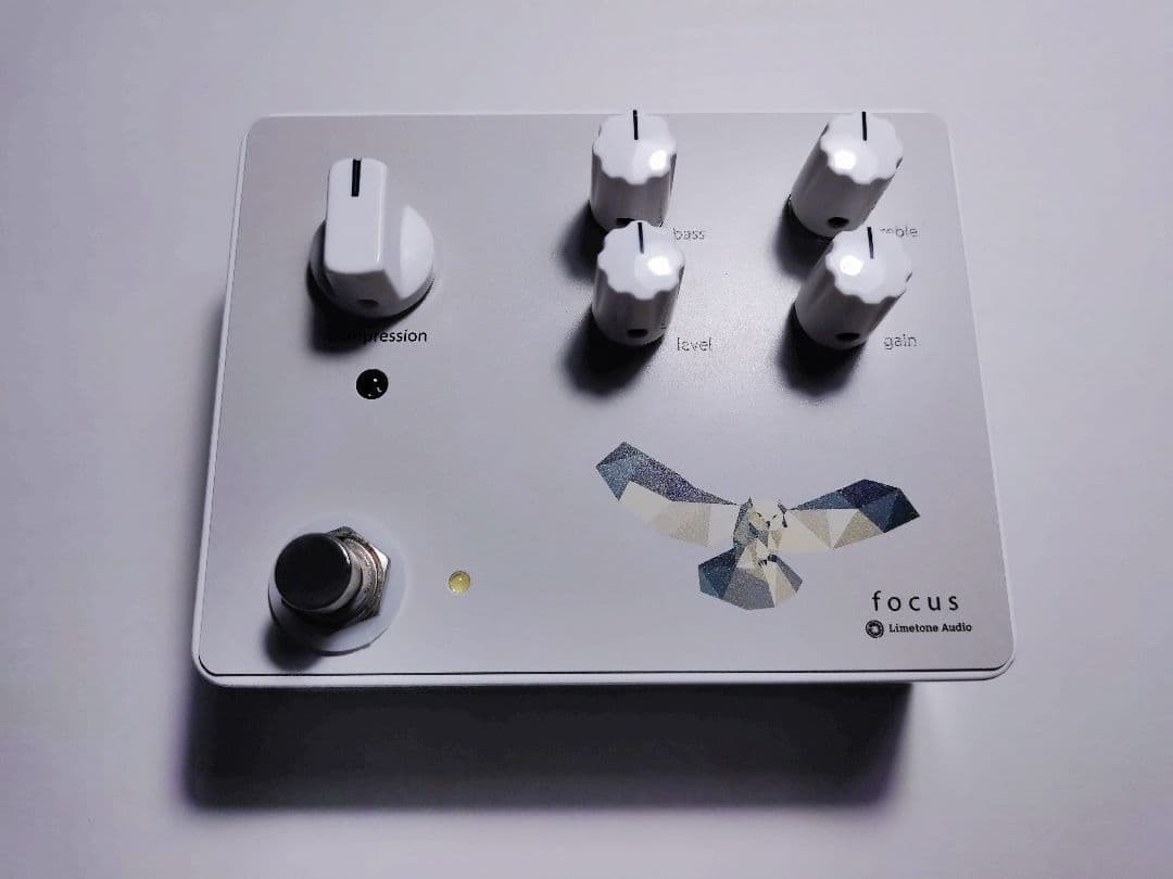 【美品】Limetone Audio focus