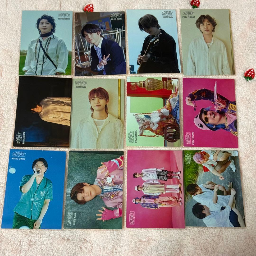 ミセスグリーンアップル バベルの塔 フォトカード - メルカリ