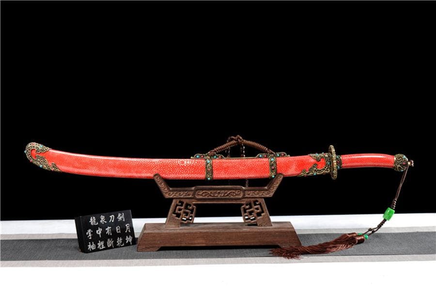 郡王サーベル 模造刀 居合刀 武士道 武具 漢剣 唐刀 龍泉剣 手