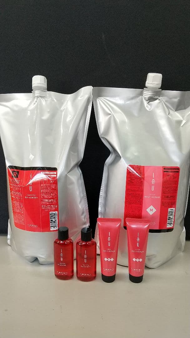 ルベル イオシャンプー、トリートメント2500ml詰め替えセット