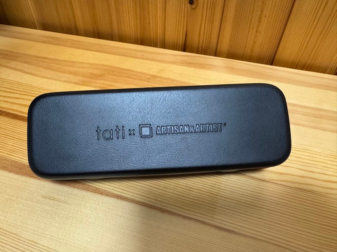 新品未開封】tati ネイルアート用筆 6本セット+tatiツールケースセット