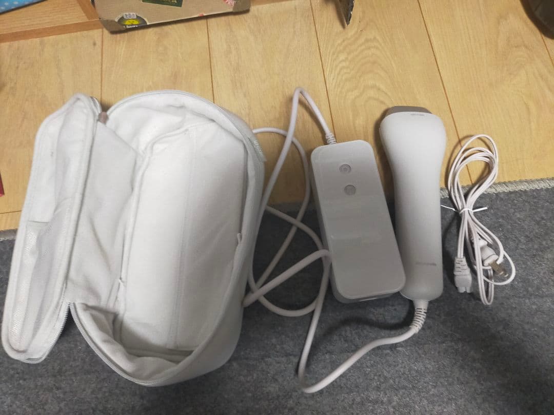 訳アリ　Panasonic 脱毛器 ES-WG0A ホワイト