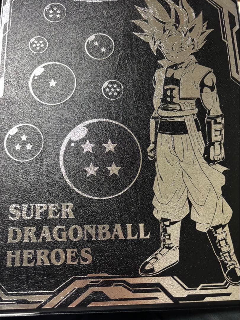 ドラゴンボールヒーローズまとめ売り　バインダー付き