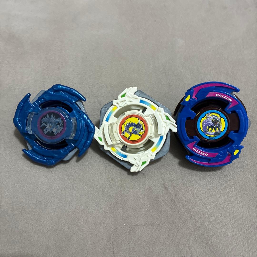 爆転シュートベイブレード　現状品　ガルオン　プロスティックドランザー　ドラグーン