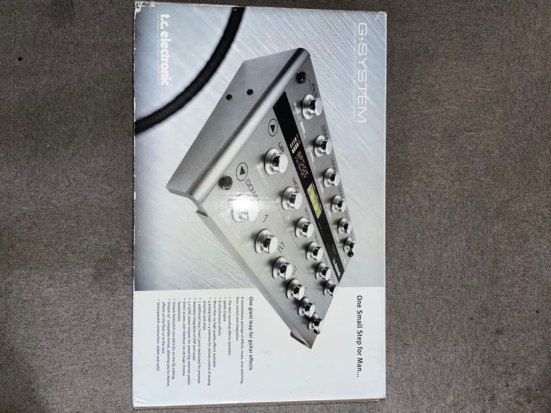 t.c. electronic G-System 第3世代 Ver.4.05 - メルカリ