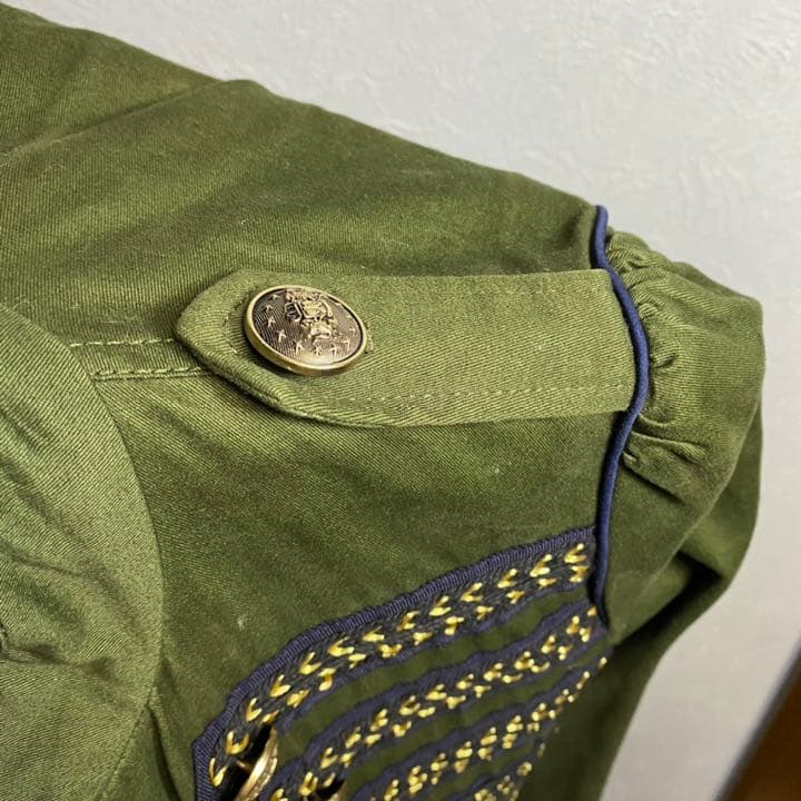 希少】ZARA ナポレオンジャケット ミリタリー - メルカリ