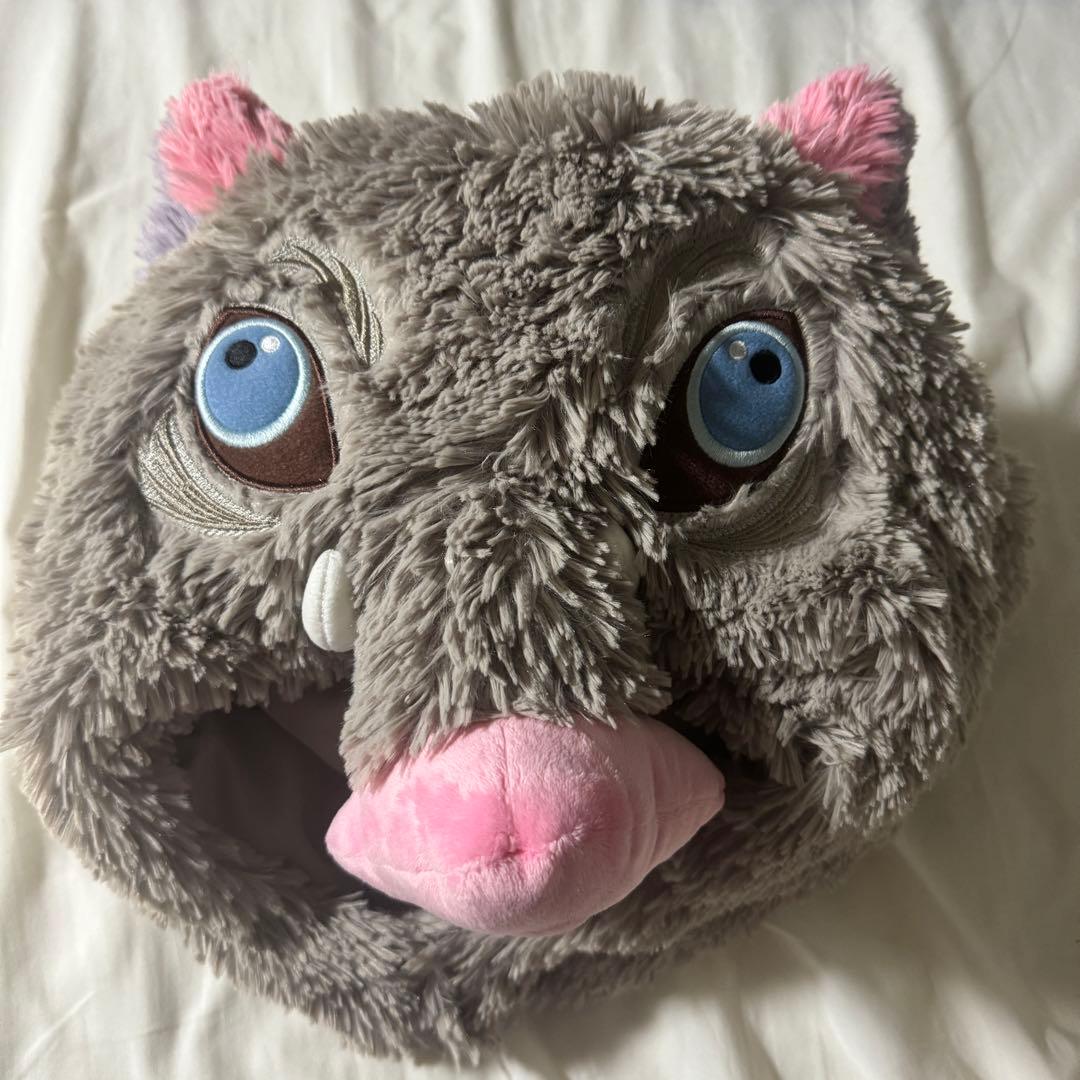 ユニバ 被り物 カチューシャ 鬼滅の刃 伊之助 - メルカリ