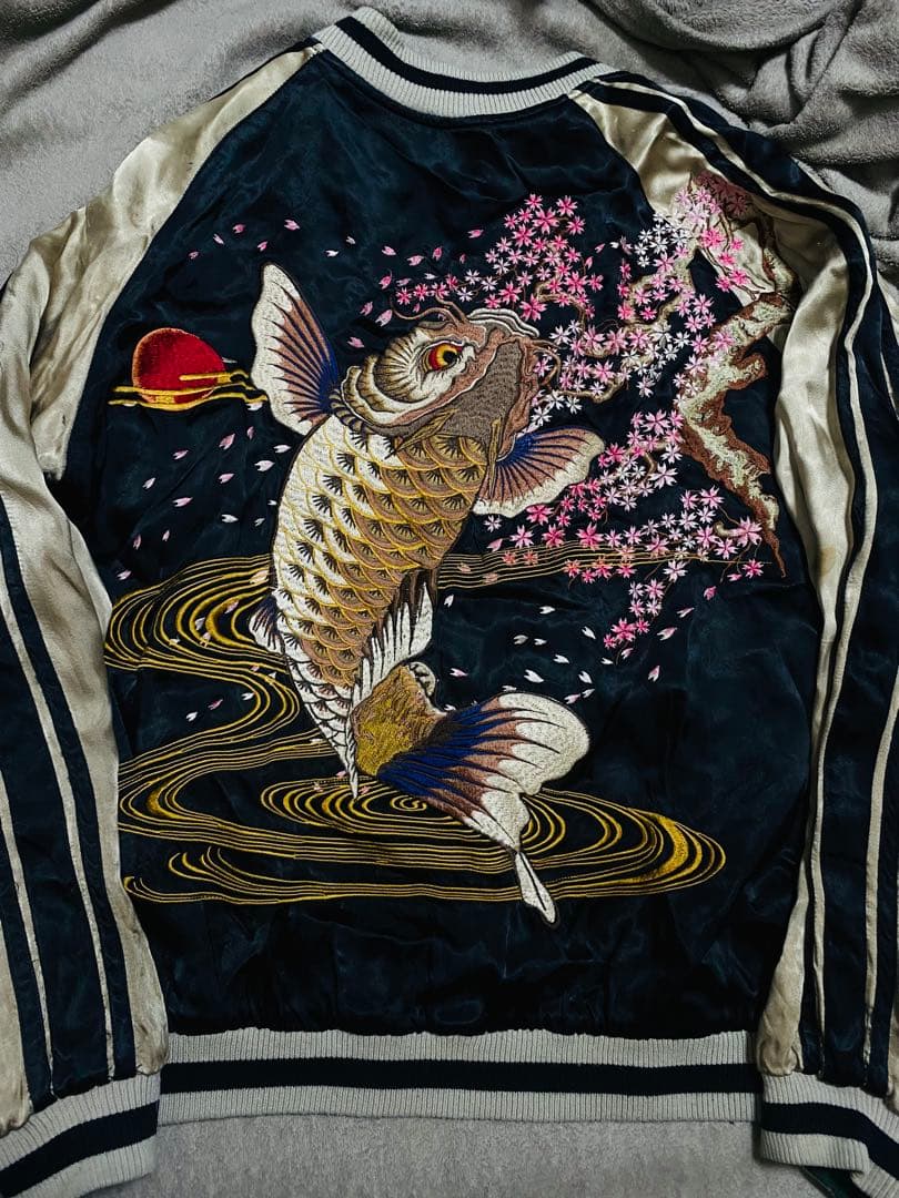 ２面用 SATORI 日本限定 スカジャン unisex レーヨン