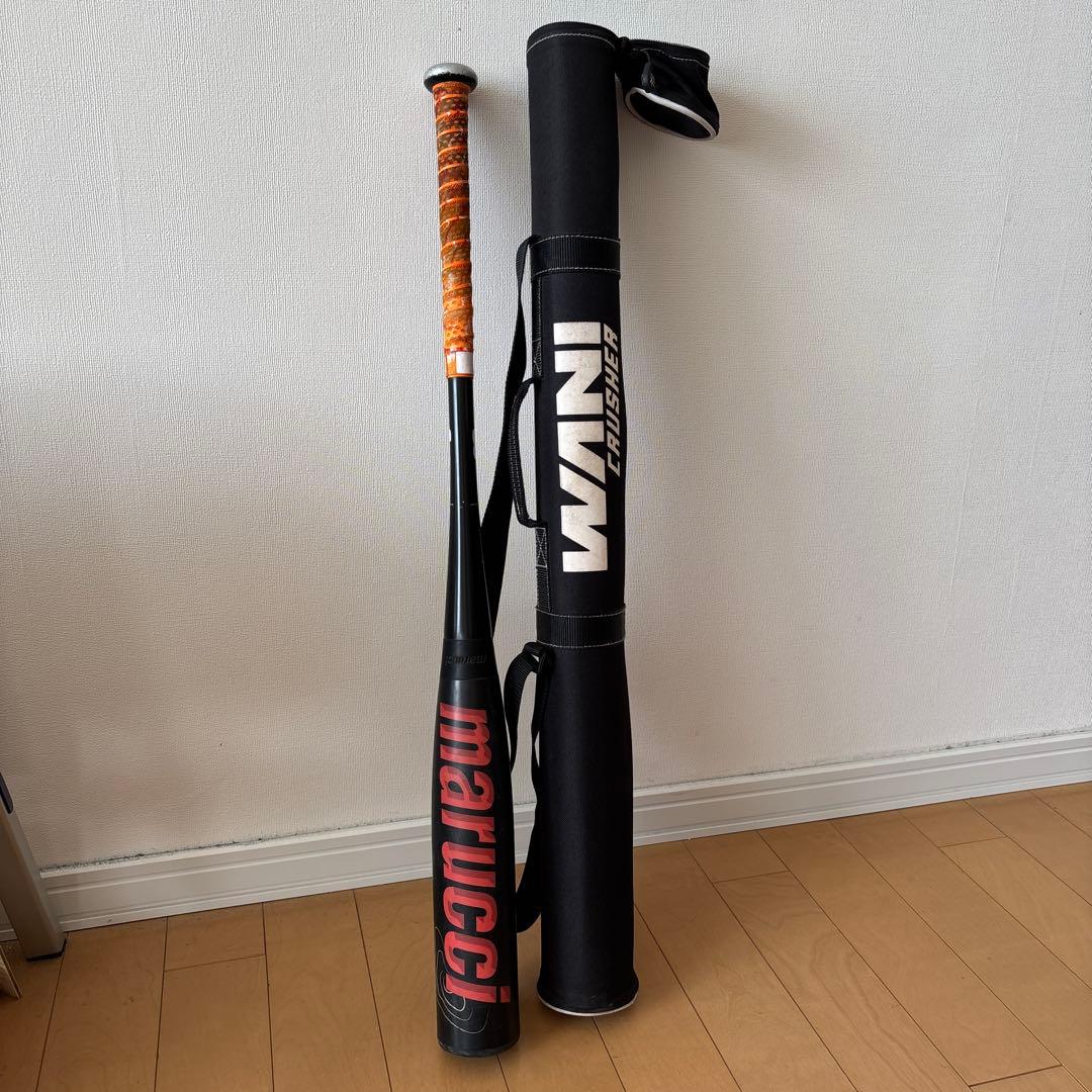 marucci ワニクラ ジュニア軟式バット ミドルバランス80cm/600g