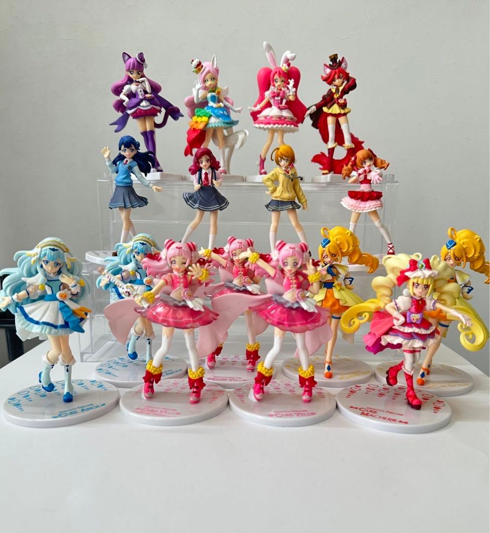 プリキュア キューティーフィギュア16体 まとめ売り - メルカリ