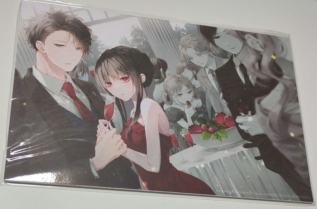 花とゆめ 墜落JKと廃人教師 複製原画 16枚セット 未開封品 付録 - メルカリ