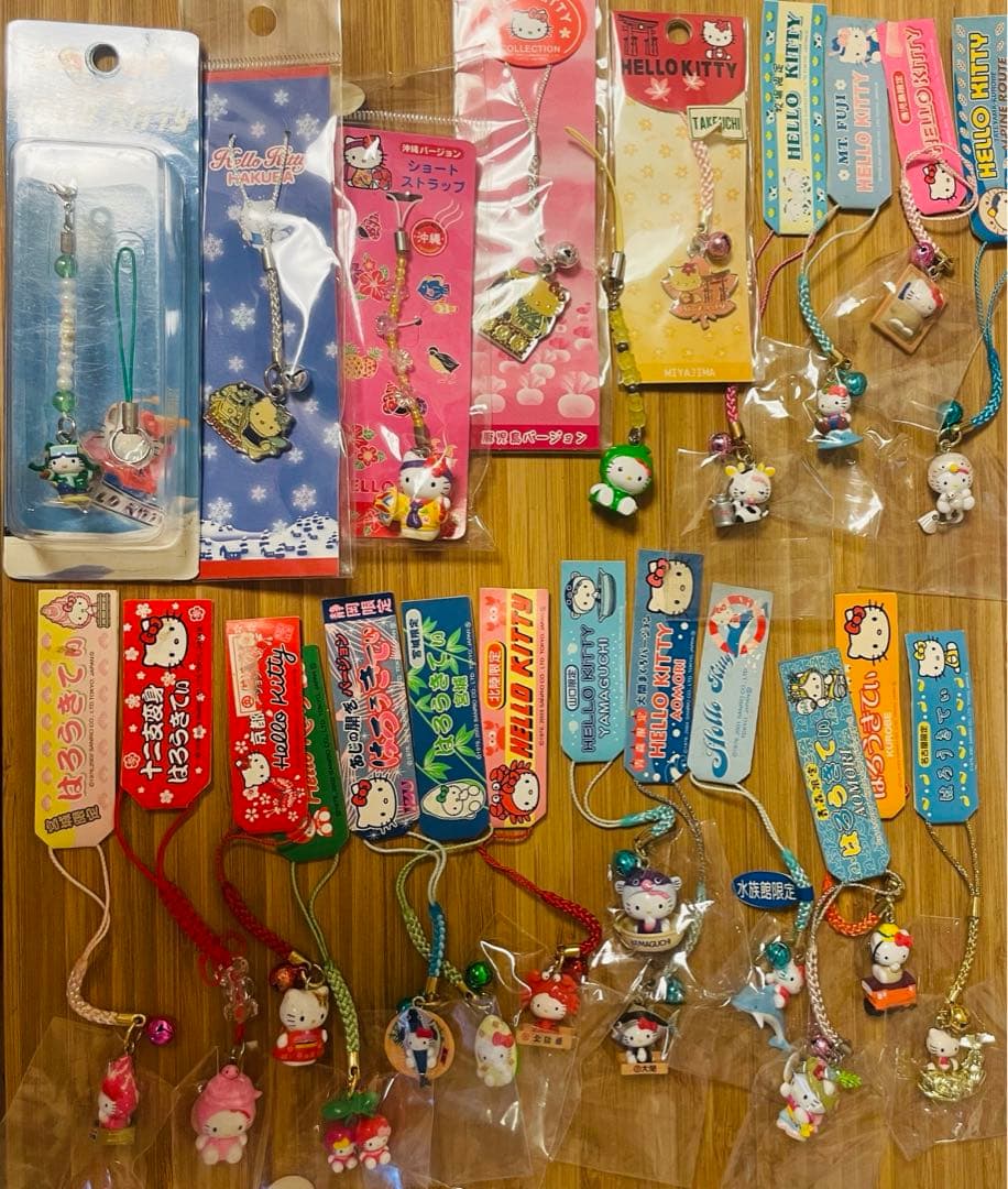 ご当地キティ　キーホルダー