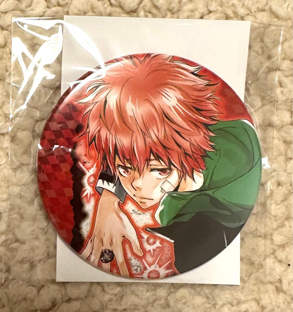 リボーン 古里炎真 コレクション缶バッジ - メルカリ