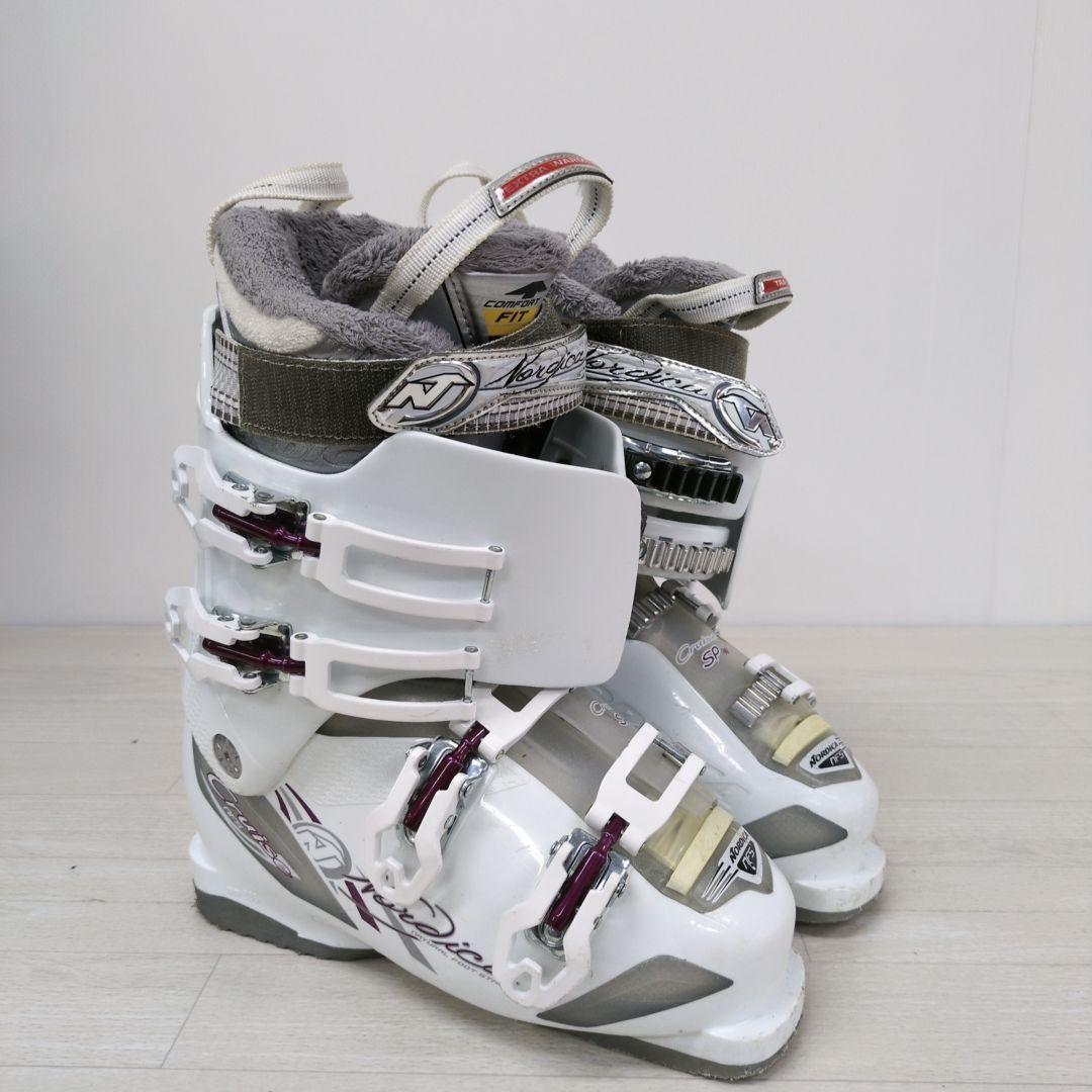 Nordica スキーブーツ ノルディカ(NORDICA) スキーブーツ HF 75 W R GW バックルブーツ 【24