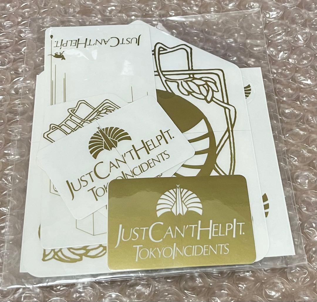 東京事変ステッカーJust can't help it.ツアーグッズ椎名林檎 - メルカリ
