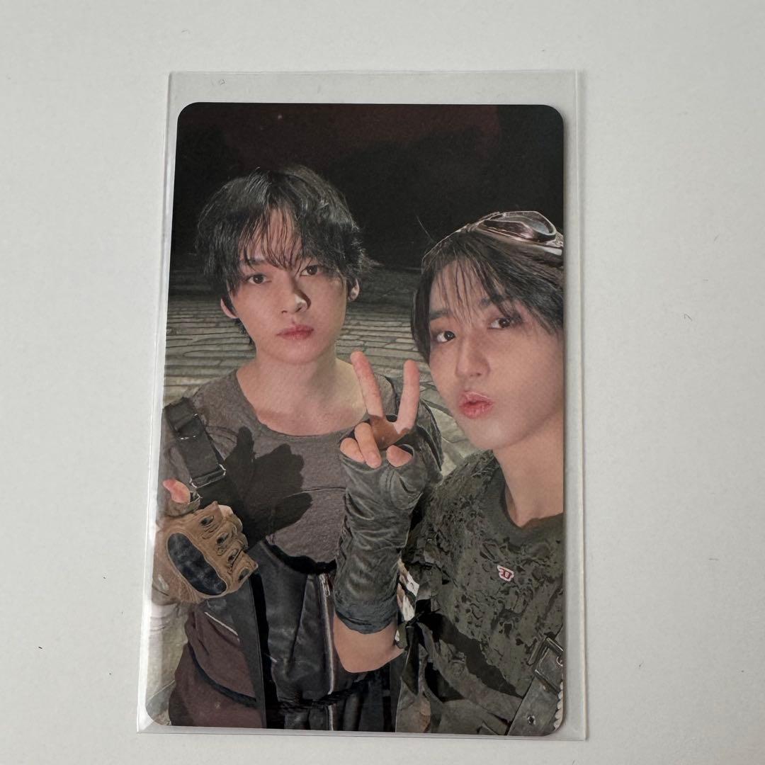 Stray Kids スキズ GIANT ソニミュ リノ ハン ユニットトレカ - メルカリ