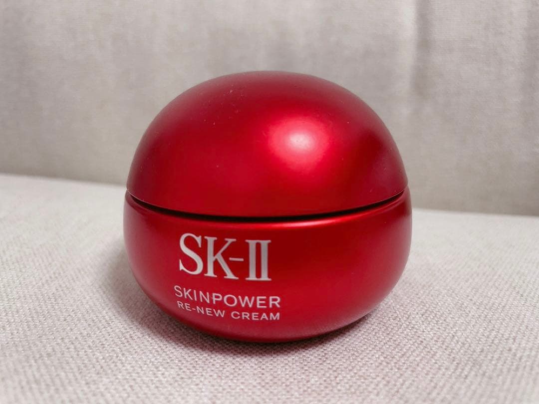 SK-IIスキンパワーリニュークリーム