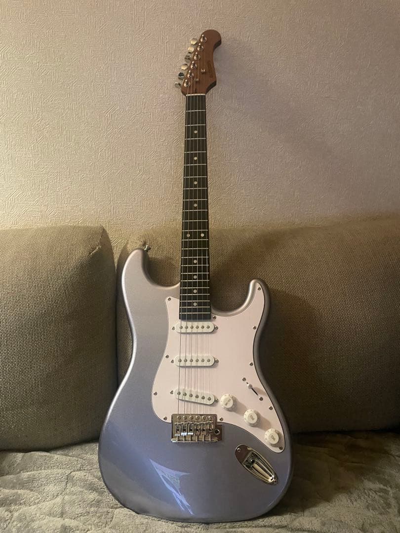 busker's 新品エレキギターミニアンプ付き保証付き BUSKER'S BST-Standard エレキギター初心者12点セット【ミニアンプ付き