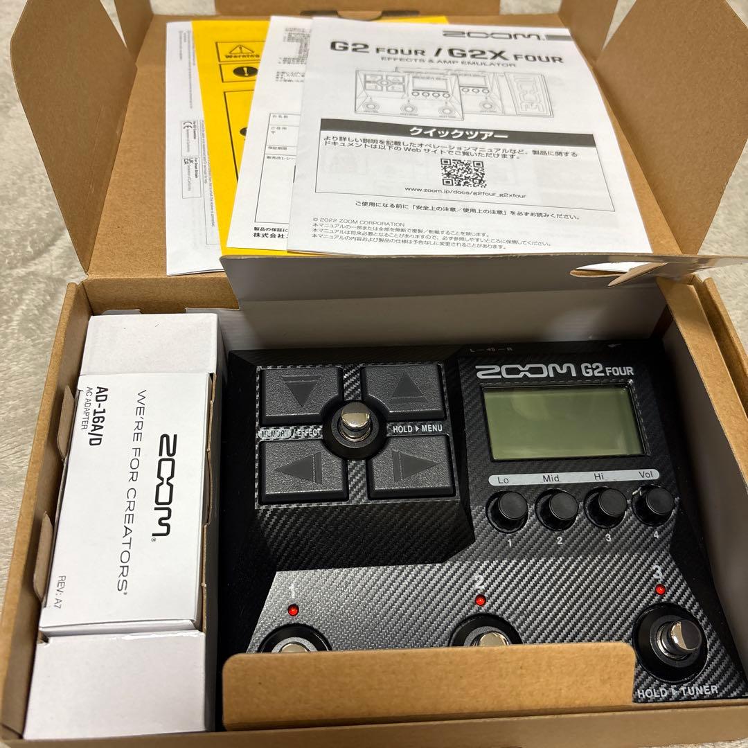 ZOOM G2 FOUR ギターエフェクター 本体