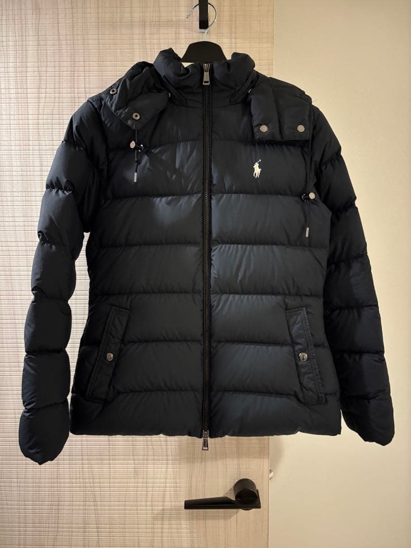 Polo Ralph Lauren ブラックダウンジャケット S