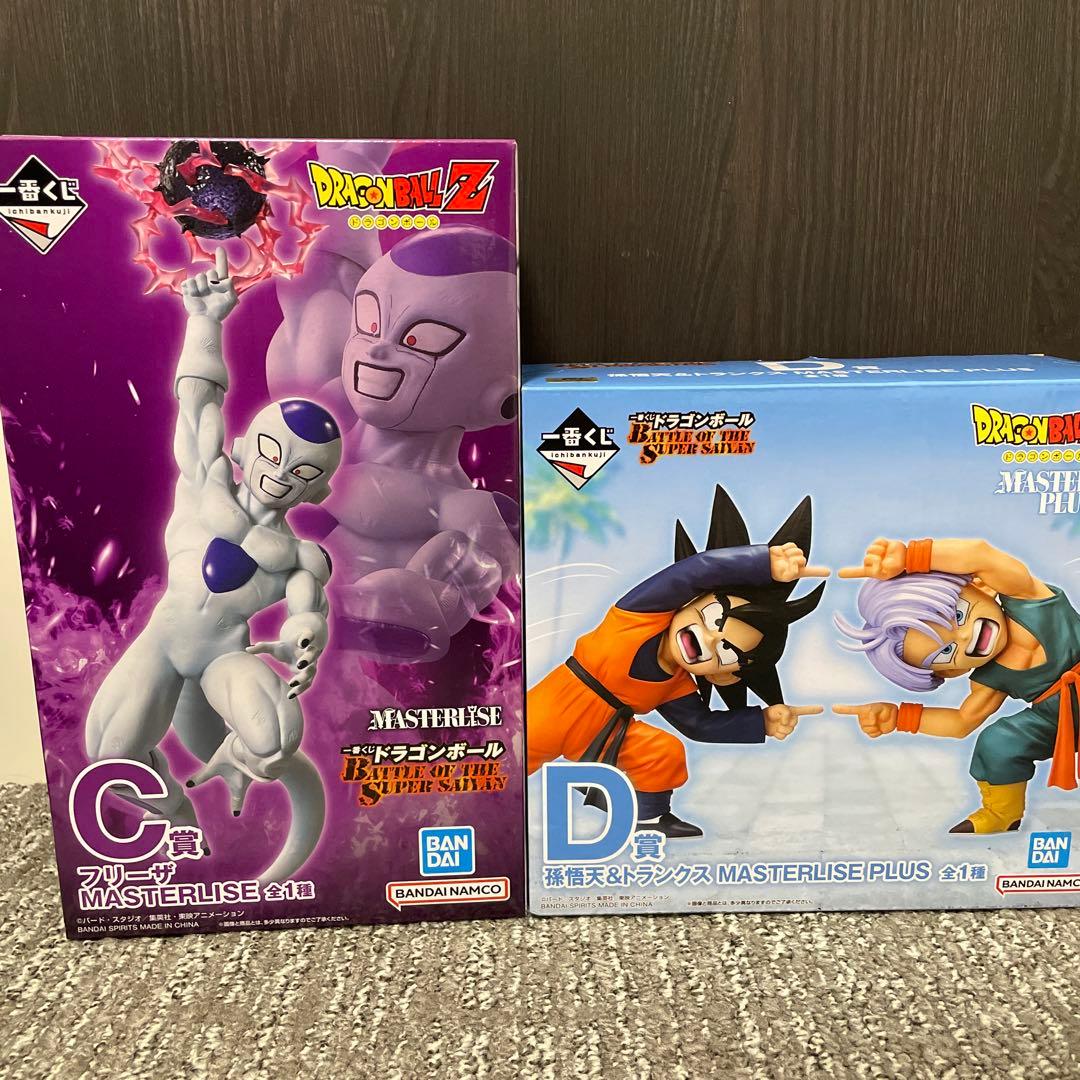 ドラゴンボール　一番くじ　c賞 d賞