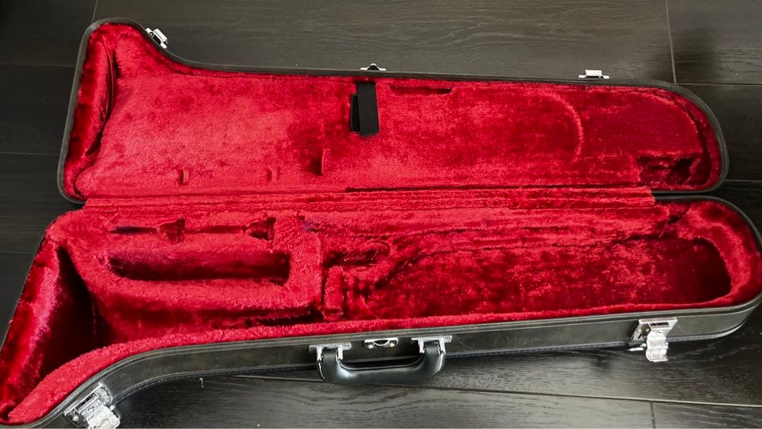 トロンボーン　ケース 数量限定】DAC トロンボーン用セミハードケース テナー＆テナーバス用