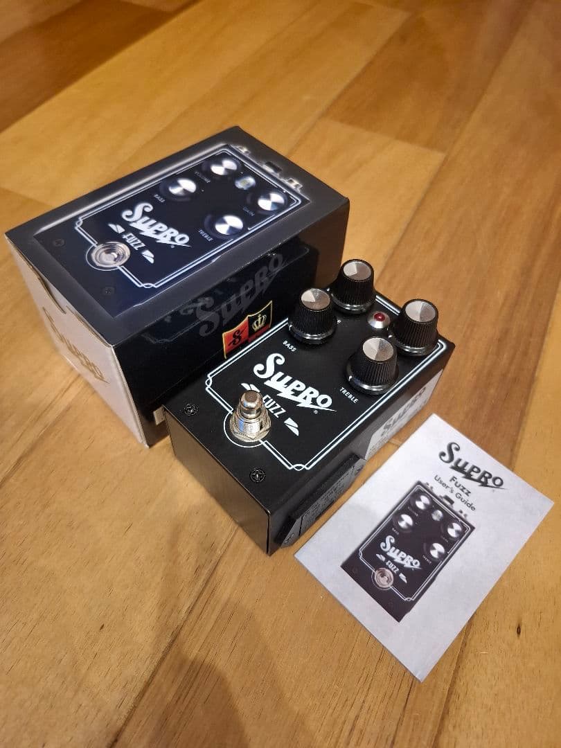 ギター Supro 1304 Fuzz